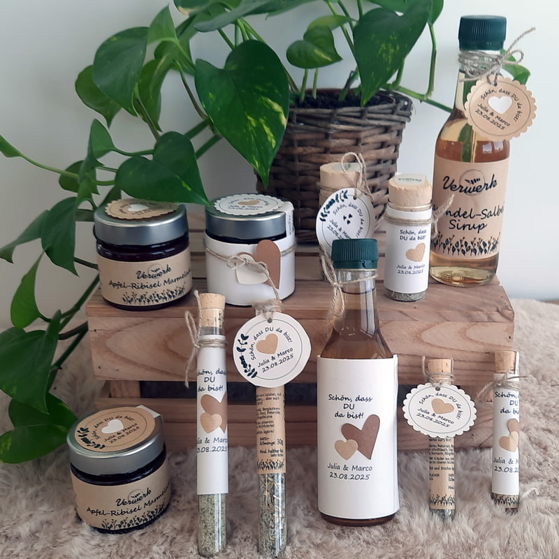 Geschenke & Give Aways zur Hochzeit