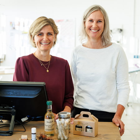 Barbara Pichler und Sandra Jüngling